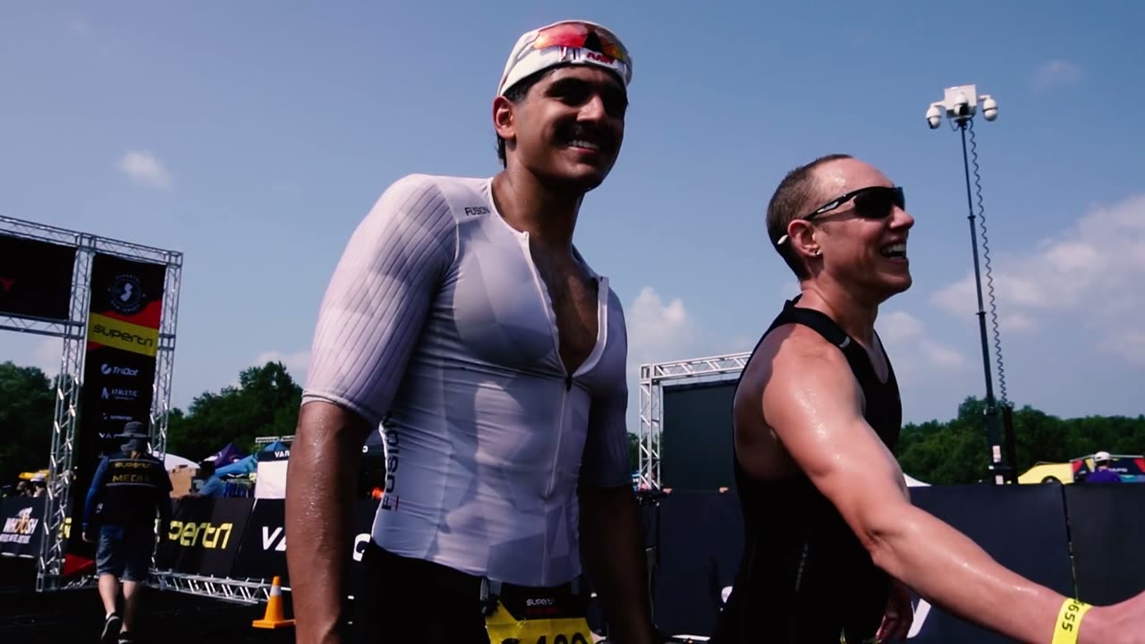 Nirvaan’s Triathlon